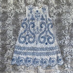 Mochanso small beach sheer dress/Tunic